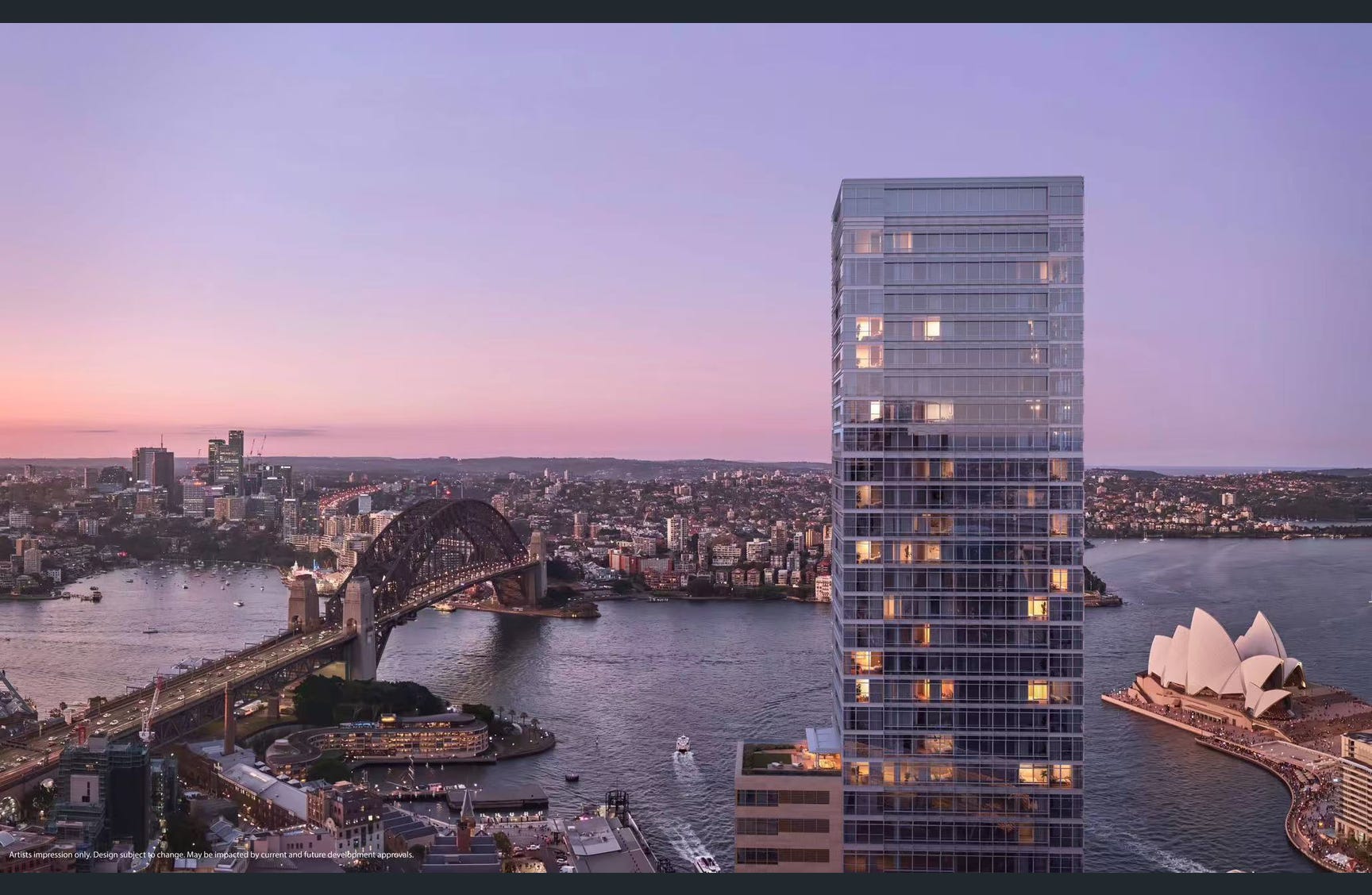 Residence 1503 | Prestige Living Above Sydney Harbour – photo 1