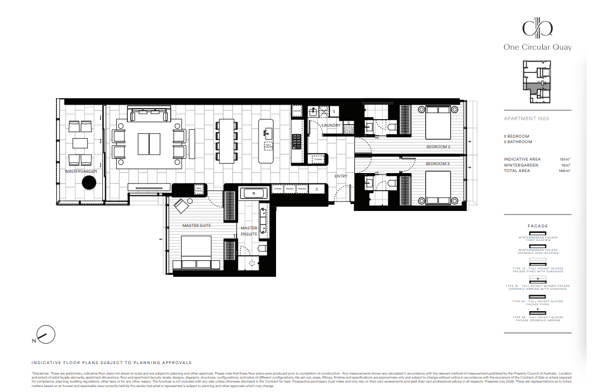 Residence 1503 | Prestige Living Above Sydney Harbour – photo 4