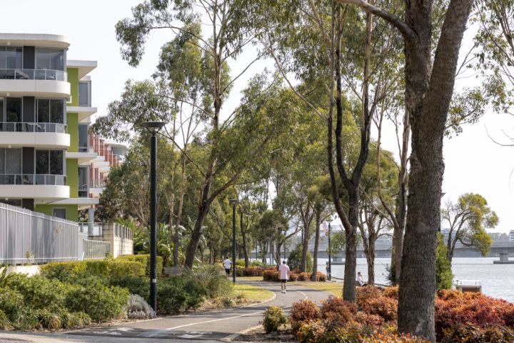 Population boom: Rhodes continues to attract residents for its premium apartments and views